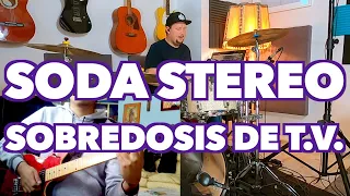 Soda Stereo - Sobredosis de T.V. [Drum Cover #132]