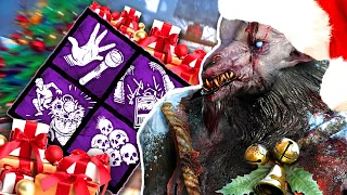 PRESENT STEALER KRAMPUS BUILD RUINS CHRISTMAS... | Dead By Daylight Killer Gameplay