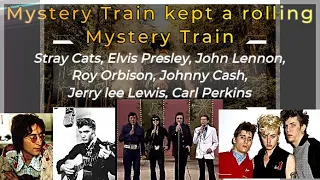 Elvis Mystery Train Stray Cats, Lennon, Orbison, Cash, Jerry lee, Perkins