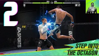 EA SPORTS™ UFC® Mobile 2 - Gameplay Walkthrough Part - 2 | Android - iOS | GamezBattleKing