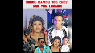 Dadou Damou Tog chov vre Gad yon lanmou nan yon live,