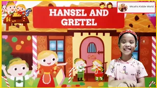 HANSEL AND GRETEL READ ALOUD  | KIDS BOOK | Hansel and Gretel Fairy Tales