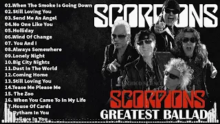 Best Song Of Scorpions || Greatest Hit Scorpions 1