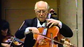 Haydn Cello Concerto No. 1 in C major - III. Finale: Allegro molto, Cello: Rostropovich