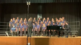 Come Travel With Me - DTHMS 8th Grade Chorus @ LGPE 2024