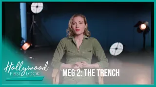 MEG 2: THE TRENCH (2023) | Interviews with the cast