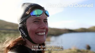 Caroline's story: wild swimming helped me connect with nature - #MentalHealthAwarenessWeek 2021