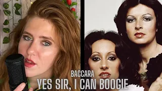 Yes Sir, I Can Boogie - Baccara (Cover)