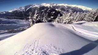 Powder in Montafon Backcountry - The full story