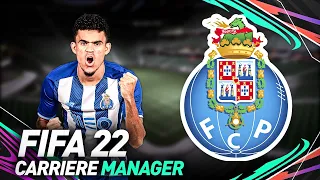 FIFA 22 | CARRIÈRE MANAGER FC PORTO : LE CHAMPIONS PROJECT !