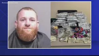 Flagler detectives seize 42 pounds of marijuana during drug bust