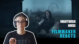 This is so smart!!! Filmmaker reacts to NIGHTWISH - NOISE music video