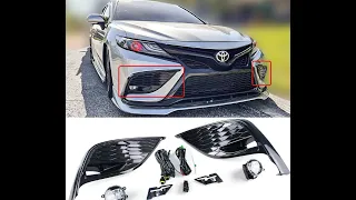 Cuztomtuning's 2021-23 GR Camry OEM Style Fog Lights (XSE install Only)