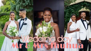 Vlog: Wedding Day #Mr&MrsIhuhua #Midgard #namibianyoutuber #PuLinTogether