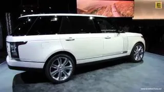 2014 Range Rover Autobiography Long WheelBase   Exterior Walkaround   Debut at 2013 LA Auto Show