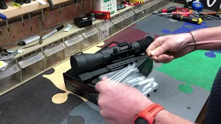 Sightmark Wraith 4K Max Extended mount