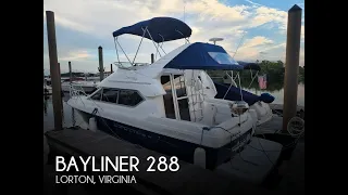 [UNAVAILABLE] Used 2007 Bayliner Discovery 288 in Lorton, Virginia