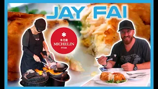 Thai Street Food Michelin Star- Giant Crab Omelet at Jay Fai