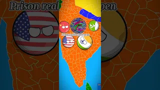 India In big trouble War ? (EP:02)Countries in Nutshell #countryballs #nutshell #shorts #mapping