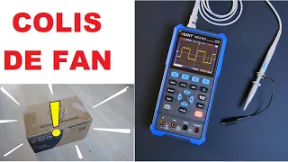 MULTIMETRE OSCILLOSCOPE - TESTS & DEMO mode d'emploi