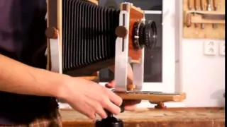 Titio View57 - homemade large format camera
