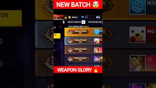 SECRET TRICK 🤯🔥 TO INCREASE WEAPON GLORY 😨😈 HOW TO INCREASE 🍷☕ WEAPON GLORY 😨 #shorts #short #viral