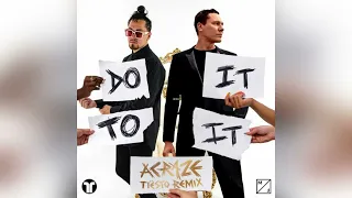 ACRAZE feat  Cherish - Do It To It  (Tiësto Remix)