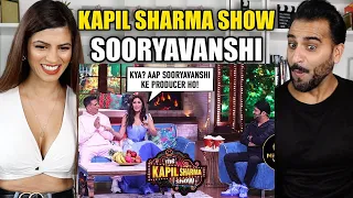 THE KAPIL SHARMA SHOW | Sooryavanshi Uncensored | Akshay Kumar, Katrina Kaif | REACTION!!