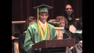 Best Valedictorian Graduation Speech Ever( and the funniest!!)