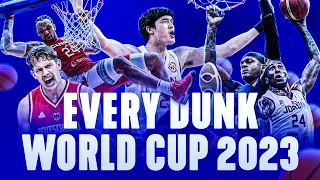 EVERY DUNK OF WORLD CUP 🔨 | 2023 FIBA Basketball World Cup 🏆