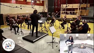 Elena /Yerevan/ “Ils Sont Tombes” with ORCHESTRA (AGBU Sofia)