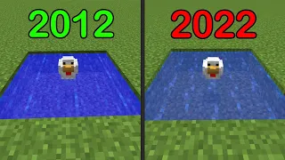Minecraft sounds 2012 vs 2022 #3