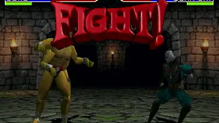 Mortal Kombat 4 Ultimate Endurance Killed All Enemies Play As Secret Goro