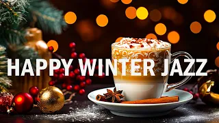 Morning Ethereal Winter Jazz ☕ Sweet Coffee Music & Positive Bossa Nova Jazz For Joyful Moods