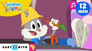 Bugs Bunny Builders Compilation | Bugs Bunny Excavator | 🎵Music Videos for Kids🎵 | Cartoonito Africa