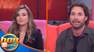 Sebastián Rulli y Dominika Paleta estrenan serie por #ViX | Programa Hoy