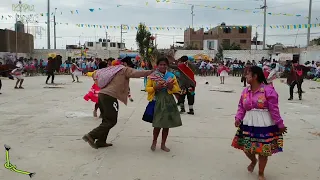 Carnaval de Congalla - Huancavelica - Hatari Peru Cañete (El Tusunchino de Oro 2022-Kuska Tusunchis)