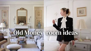 budget-friendly ways to make your room Old Money 🤍