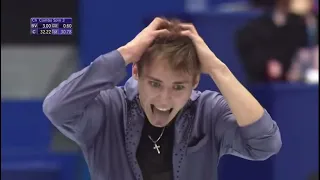 Aleksandr Selevko (EST) SP World 2019