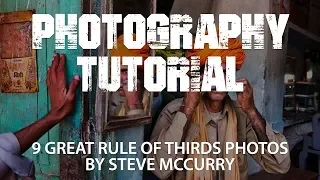 9 Great Rule of Thirds Photos by Steve McCurry