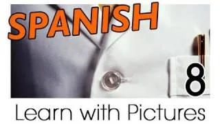 Learn Spanish - Spanish Clothing Vocabulary