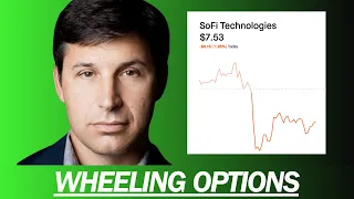 SOFI COLLAPSES FROM $9 TO $7, SO HOW DO YOU MANAGE YOUR OPTIONS? | Wheeling Options #005