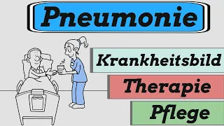 Pneumonie - Krankheitsbild, Therapie und Pflege