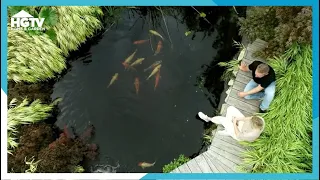 W jego stawie pływają KARPIE! 🐟 | Nowa Maja w ogrodzie