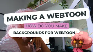 WEBTOON Background for BEGINNERS || Clip Studio Paint Tutorial for Beginners Webtoon Artist ||