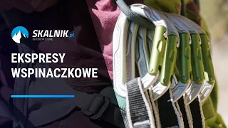 Ekspresy wspinaczkowe - skalnik.pl