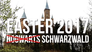 Kirchzarten Schwarzwald Deutschland / Hohenzollern Castle. Blackforest Germany 2017