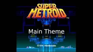 Super Metroid Soundtrack (SPC)