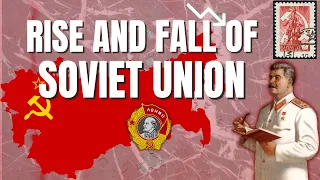 The Rise And Fall Of The Soviet Union |Brief History|