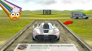 OUTSIDE OF MAP |🤯| in Extreme Car Driving Simulator